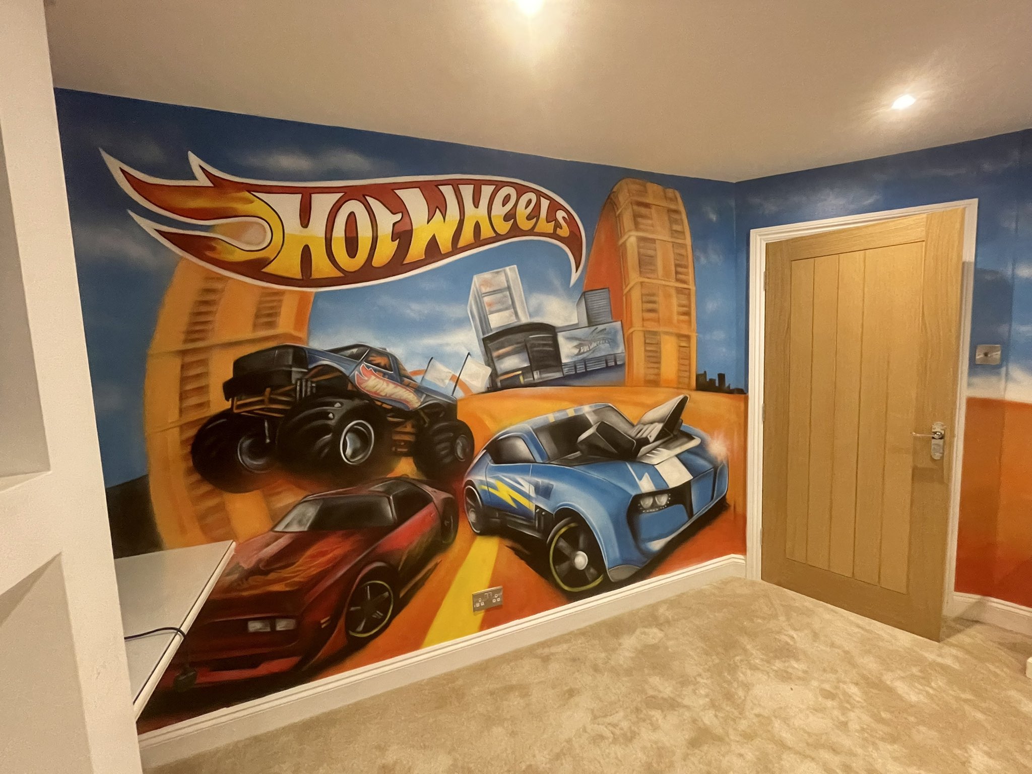 Hot wheels bedroom ideas sale