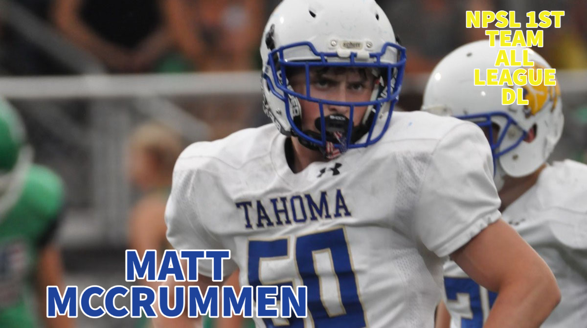 tahomafootball's tweet photo. Congratulations to All League Bears - Matt McCrummen  1st Team All League DL https://t.co/KYh9BeXOEd