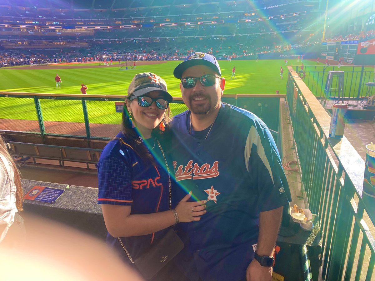 Loved loved loved our 1st experience at the World Series 🙏🏼 #Astros We will be back ☝🏼<a href="/IzazagaRaymond/">Raymond Izazaga</a>