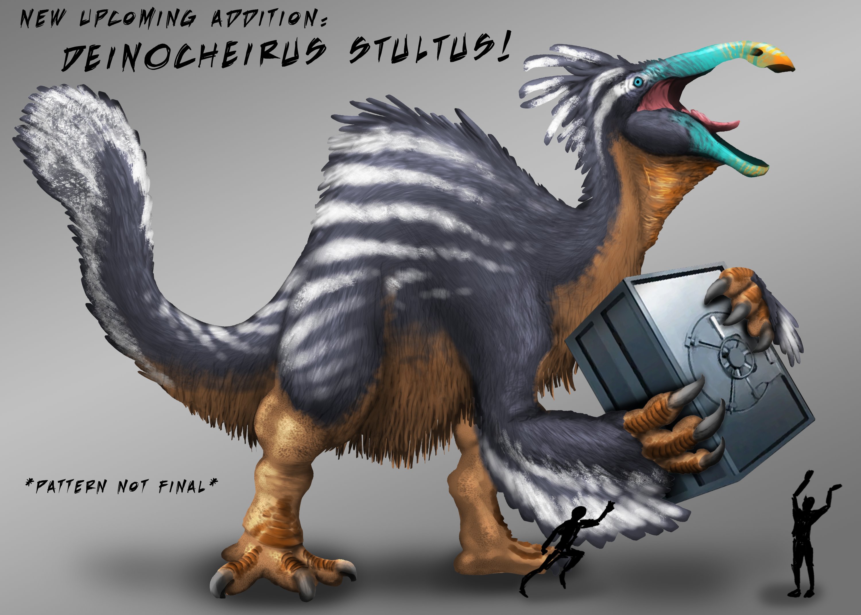 ARK - Happy Deinosuchus by TheETARIS on DeviantArt