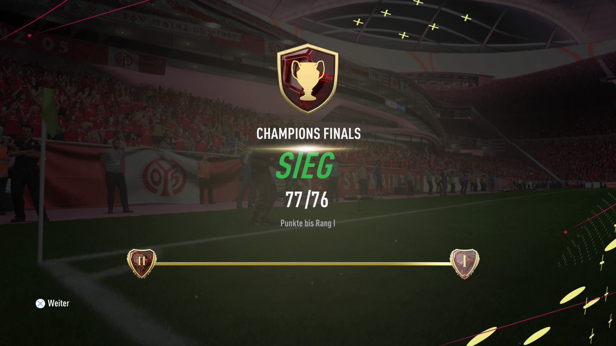Jukicinho's tweet image. 19-1 im 18 Spiel leider unverdient verloren, davor 3 eSportler geschlagen. Rewards Klassiker ohne Walkout, trotzdem sehr sehr zufrieden spielerisch👌