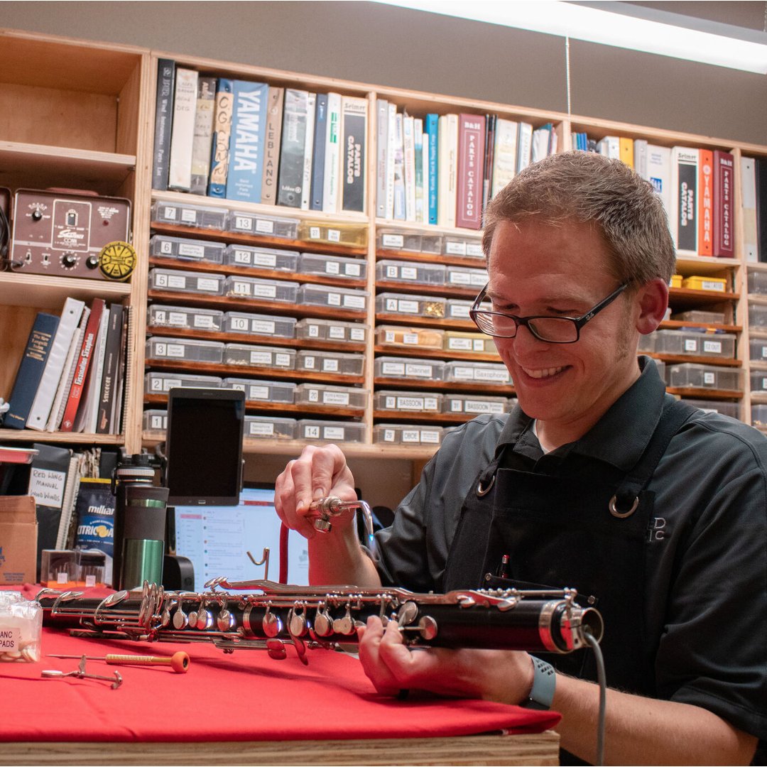 Join the Repair Team! Heid Music is hiring skilled professionals for band and orchestral repairs. Learn more and apply at: heidmusic.com/careers/