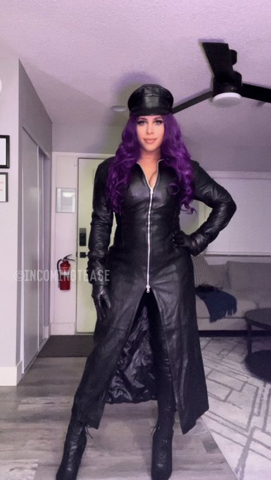 The leather mistress you must worship 😈 https://t.co/Pkt8IN9LrW<a href="/tag/clip"class="tags"><span>#clip</span></a><a href="/tag/iwantclips"class="tags"><span>#iwantclips</span></a><a href="/tag/bodyworship"class="tags"><span>#bodyworship</span></a>