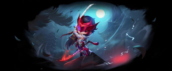 Also Battle for the Golden Spatula (Chinese TFT mobile spinoff) is getting Yone as a Chibi Champion 