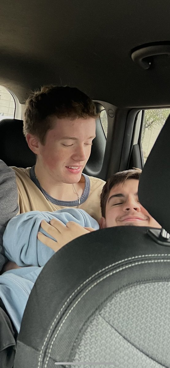 an intimate moment from today: