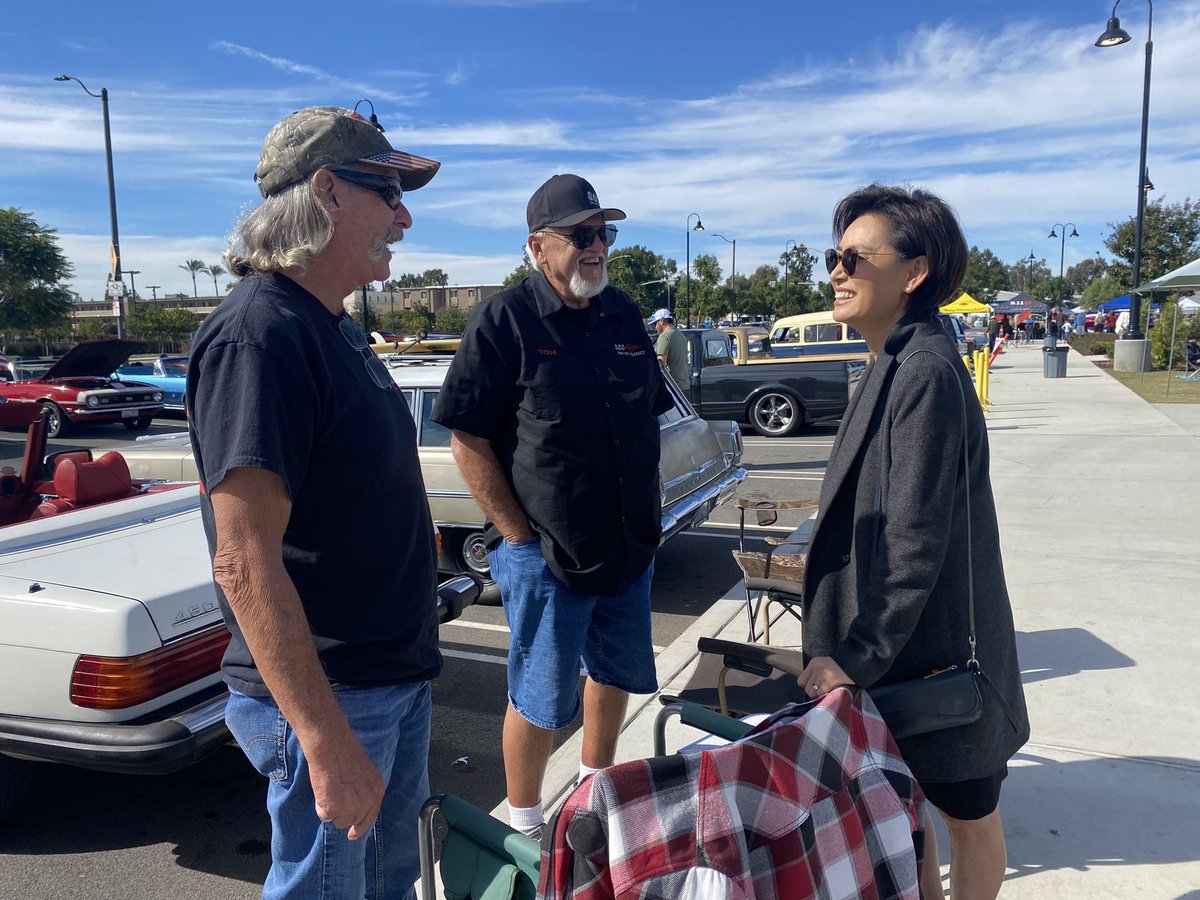Young Kim on Twitter "Amazing Tustin VeteransDay Celebration & Car