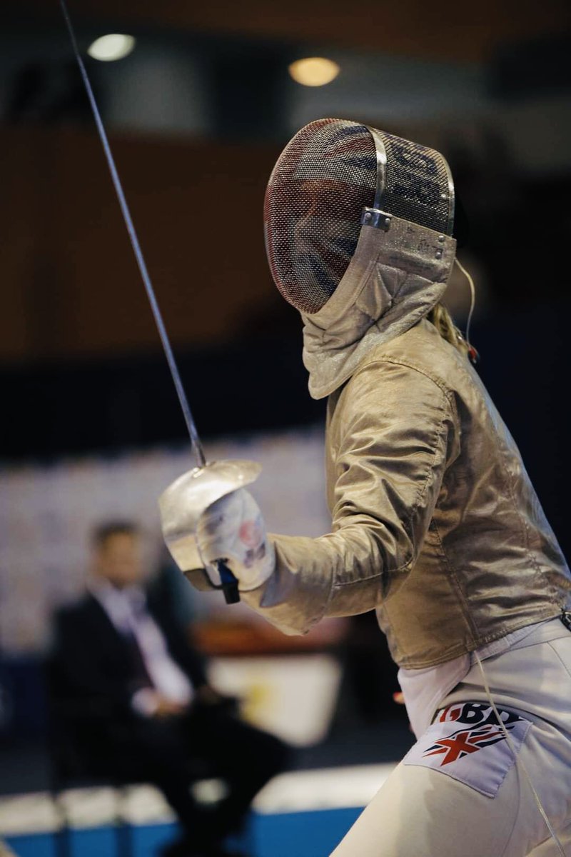 Today <a href="/trurofencing/">Truro Fencing Club</a> club’s <a href="/cait2020/">Caiti Maxwell</a> made top 8 of a Senior World Cup! Placed 8th from 152 international fencers from 30 nations at #Algiers Sabre World Cup, #Algeria, she beat the world number 1, and scored the best ever Truro international senior result. #letsgotruro