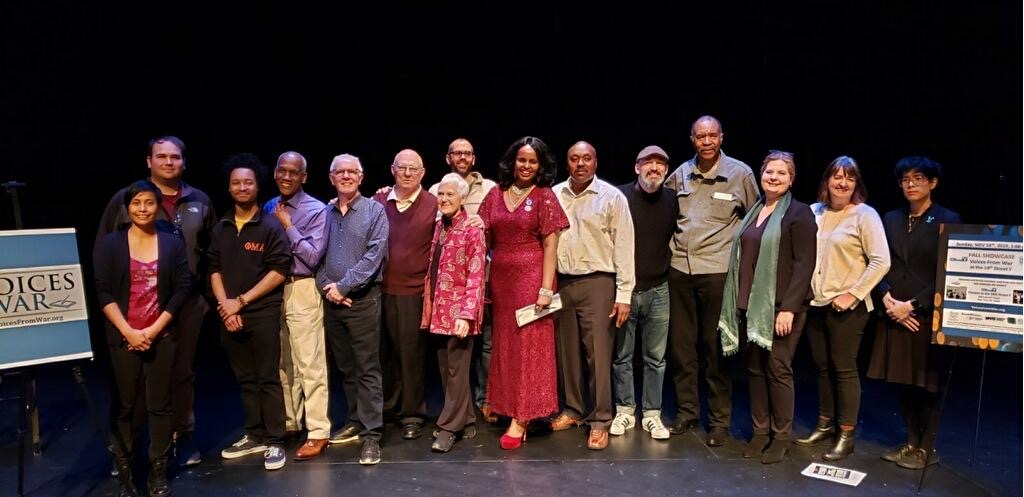 KaraKrauze's tweet photo. Thank you to our Veteran community - https://t.co/Cnibi7Tye0  #VeteransDay 2022 @voicesfromwar is grateful for our veteran community &amp; thinking of the diverse veteran experiences &amp; stories from our workshops &amp; broader communities enriching dialogues and understanding.
#MoreVoices https://t.co/5hPor4fNvy