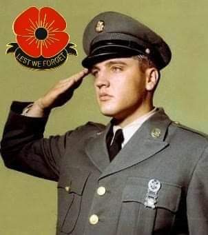 On this Remembrance Day in the UK, and Veterans Day in the USA - we remember and pay tribute to all those who bravely served their countries.
#remembranceday #poppy #11-11 #veteransday #elvis #neverforget #remembrance #elvispresley #patriots