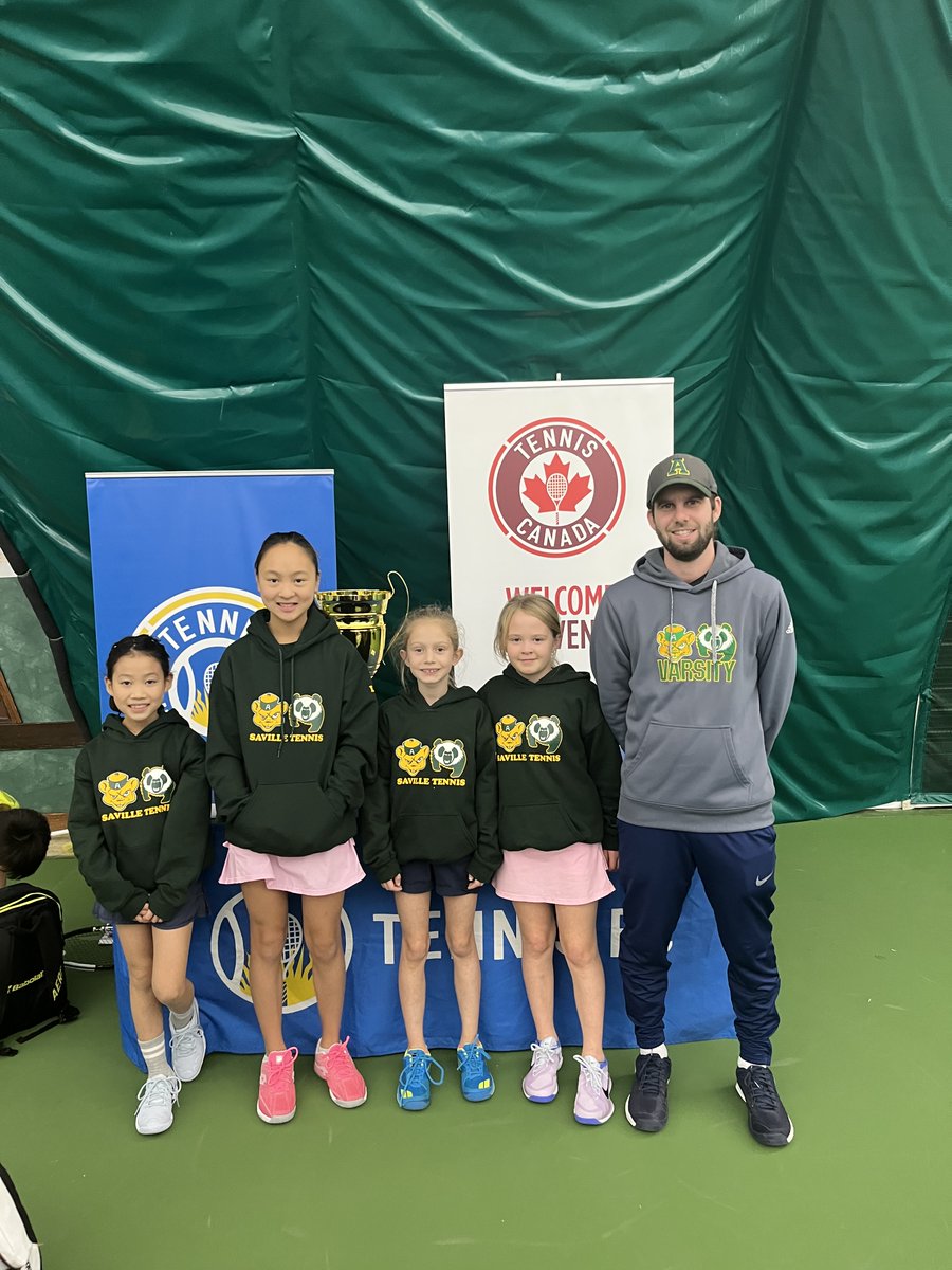Our U10 Junior Pandas Team with Coach Jordan is in Victoria this weekend competing. The tournament link is here if you want to follow along:   tc.tournamentsoftware.com/sport/tourname…