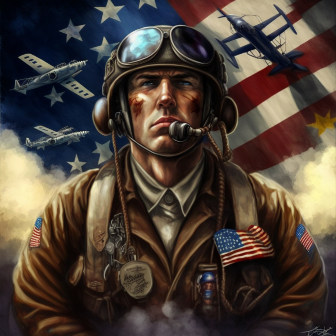 ConAiArt's tweet photo. Thank You Veterans! #VeteransDay #AiArt
#midjourney #army #navy #marines #airforce #coastguard #spaceforce  #thankyou https://t.co/344PDL0rE2