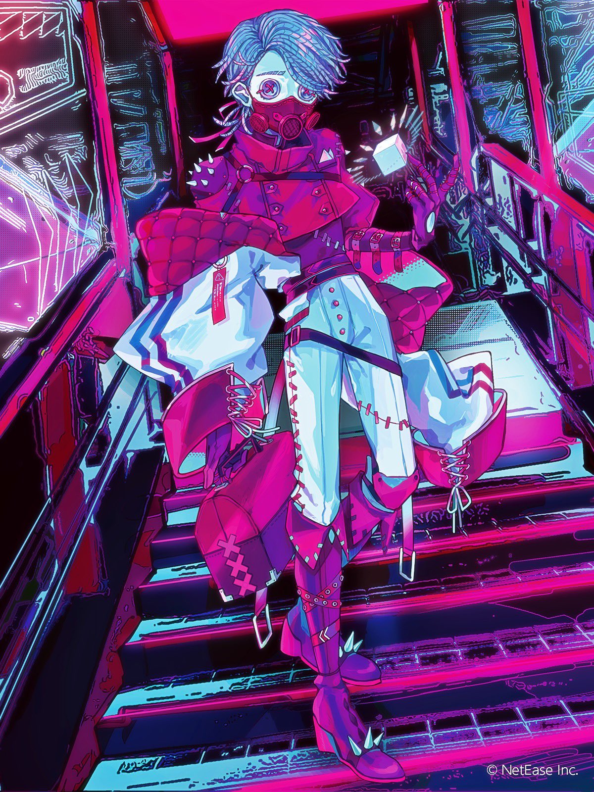 第五人格　納棺師 5周年オフラインパック限定 納棺師SSR衣装-ガット&UR携帯品-非