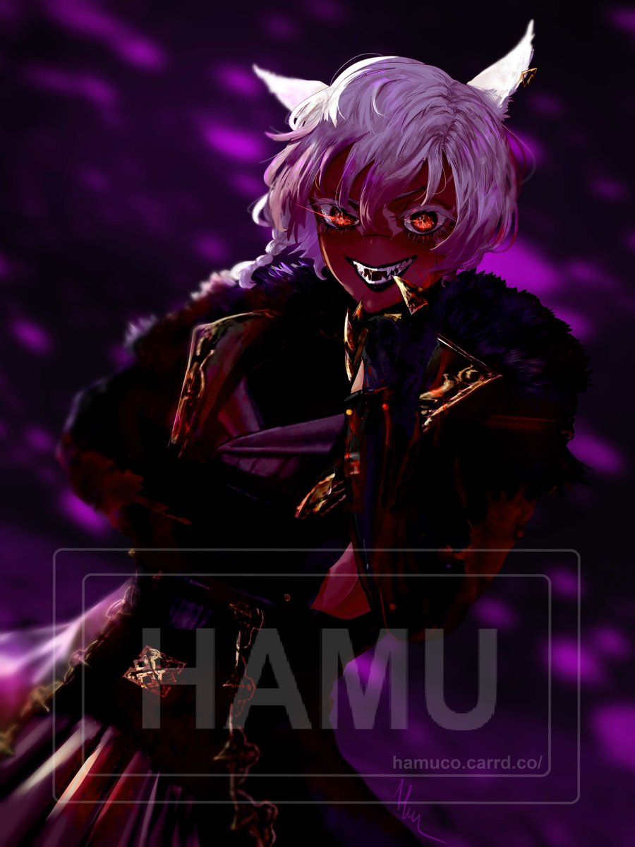 FFXIV Miqo'te Commission!
#FFXIV #FF14 #FF14イラスト #FFXIVART #DigitalArtist #digitalartwork