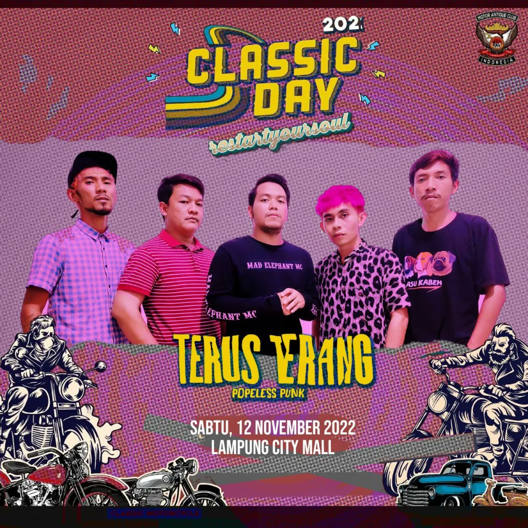 CLASSIC DAY 2022! MARI MERAPAT DI EVENT MACI LAMPUNG DI LAMPUNG CITY MALL🙌✊