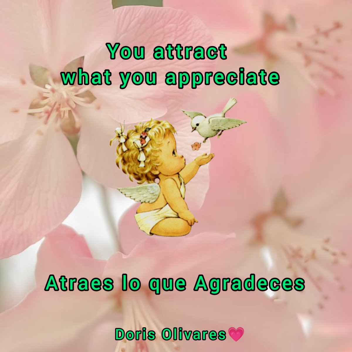 Doris7Dor's tweet photo. siempre dá gracias a Dios por todo,porque siempre hay algo porque agradecer,es necesario que hagas esto porque estando en un estado de gratitud tu vibras y generas un clima de Armonía,Paz,etc..
y ese estado de Agradecer atrae más cosas buenas para tu vida..y"más porque agradecer" https://t.co/1kW1nDKbGJ