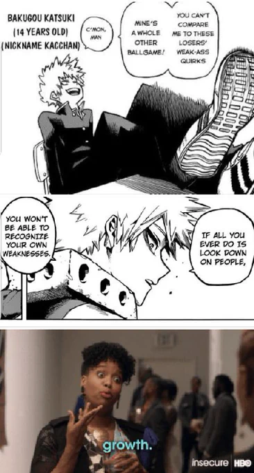 Bakugou vent I guess lol

I really wonder if the ppl that read MHA and hate Bakugou even just the first chapters, actually get what's happening at first. Cause like... that's the WHOLE ASS POINT?? for him to be horrible. And I honest to god don't understand why people miss that+ 