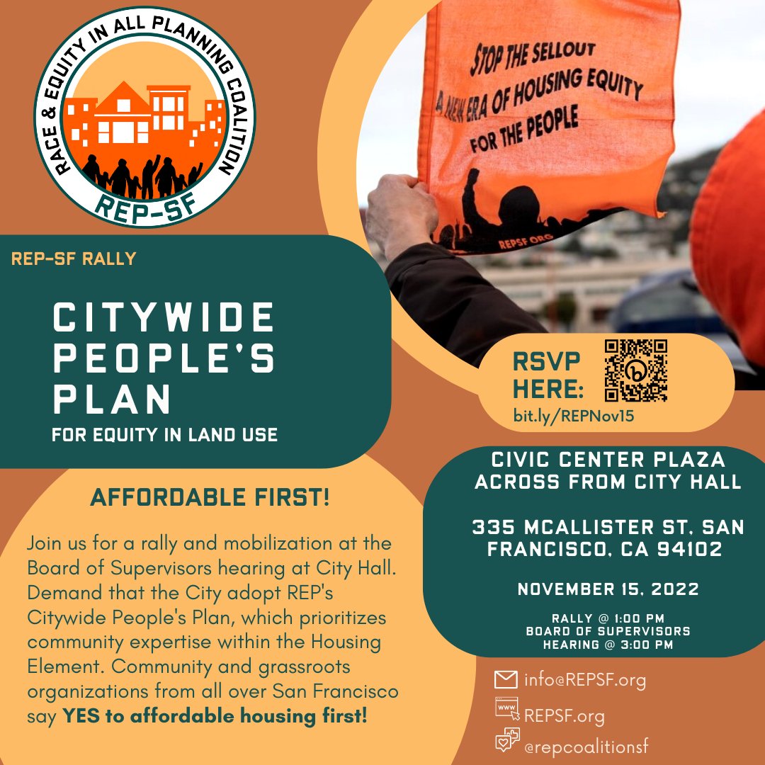 Race & Equity in all Planning Coalition tweet media