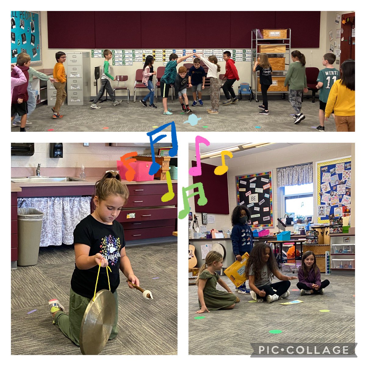 BSES Chorus & General Music tweet media