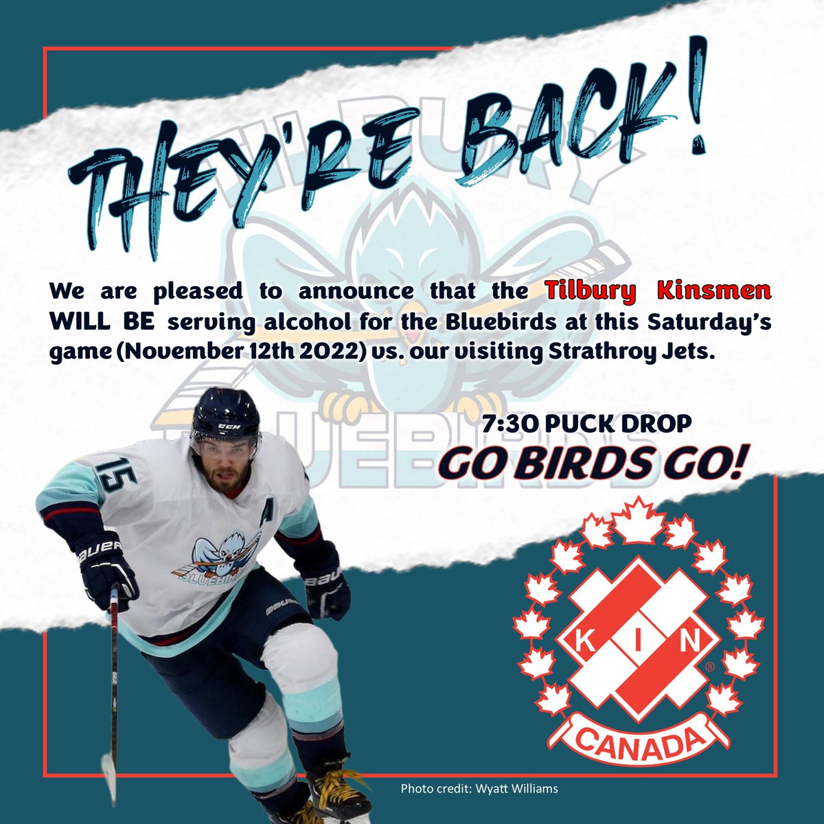 Tilbury Bluebirds (@bluebirdshockey) on Twitter photo 