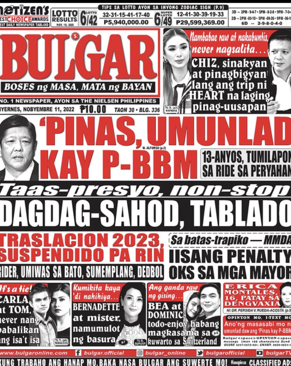 Yung gusto nila sumipsip kay Dyunior pero hindi maitago ang katotohanan na mahirap ang buhay ngayon.