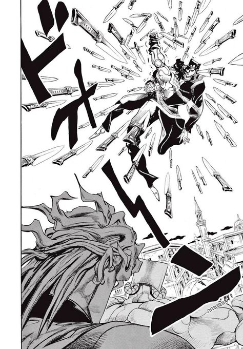 Jotaro Vs DIO 