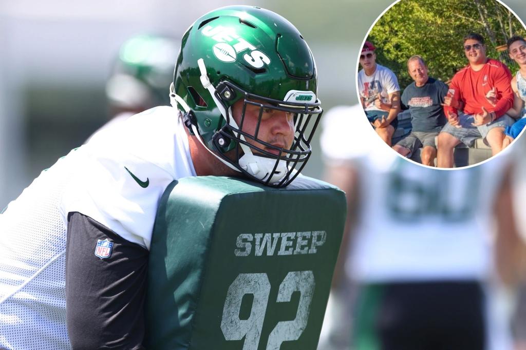 Little-known Nate Herbig coming up big in transforming Jets offensive line trib.al/uSRW4KH
