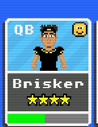 Meet are new staring QB! We got him as a free agent and we traded the other QB but this was throws farther and better accurate