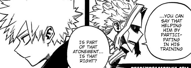 and even morals. His story and growth is actually compelling cause he got to humble himself over and over, taking nothing but Ls the whole ass series. He did a complete 180, recognizing not only his mistakes but WHY he was wrong and has done nothing but repent and atone for those 