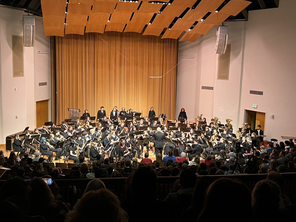 BEHSbands's tweet photo. SJMEA Honor Band.  Congrats Delaney, Meghan, Nevin and Zach! https://t.co/VSFxoL6OJN