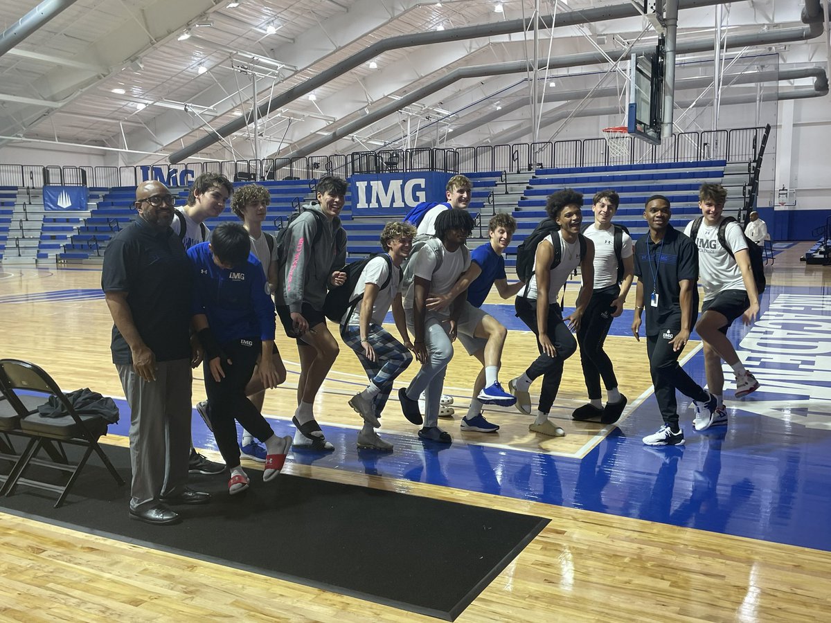 IMGABasketball's tweet photo. Good 74-38 W over 212 Academy for our Varsity White team! #imgafam #imgacademy https://t.co/GlTEn9CeZI