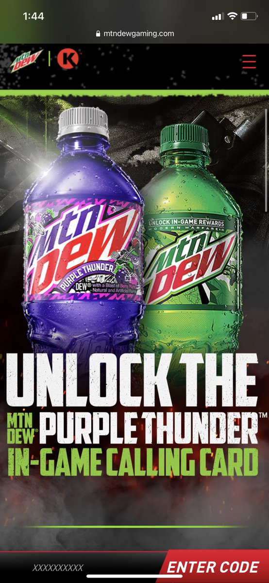 SycRiich's tweet photo. @TJacksoned @ExcludedTim @CircleKStores @MountainDew @CallofDuty https://t.co/PPn3ubbFBO