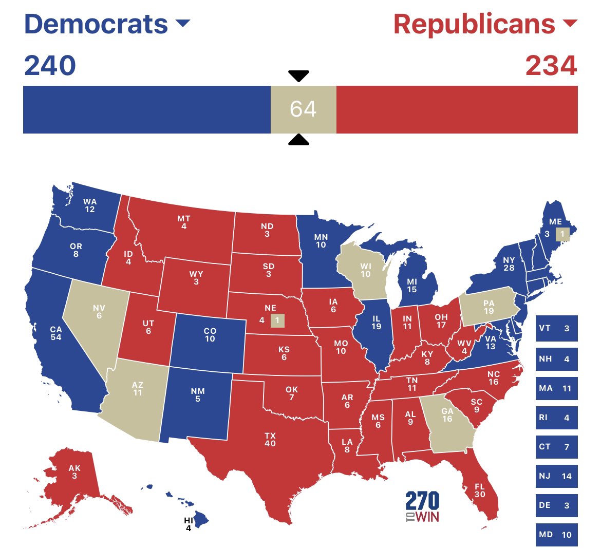 Mauty480 On Twitter Your 2024 Baseline Battleground Map Https t co top-30-muhavare-in-hindi-hindi