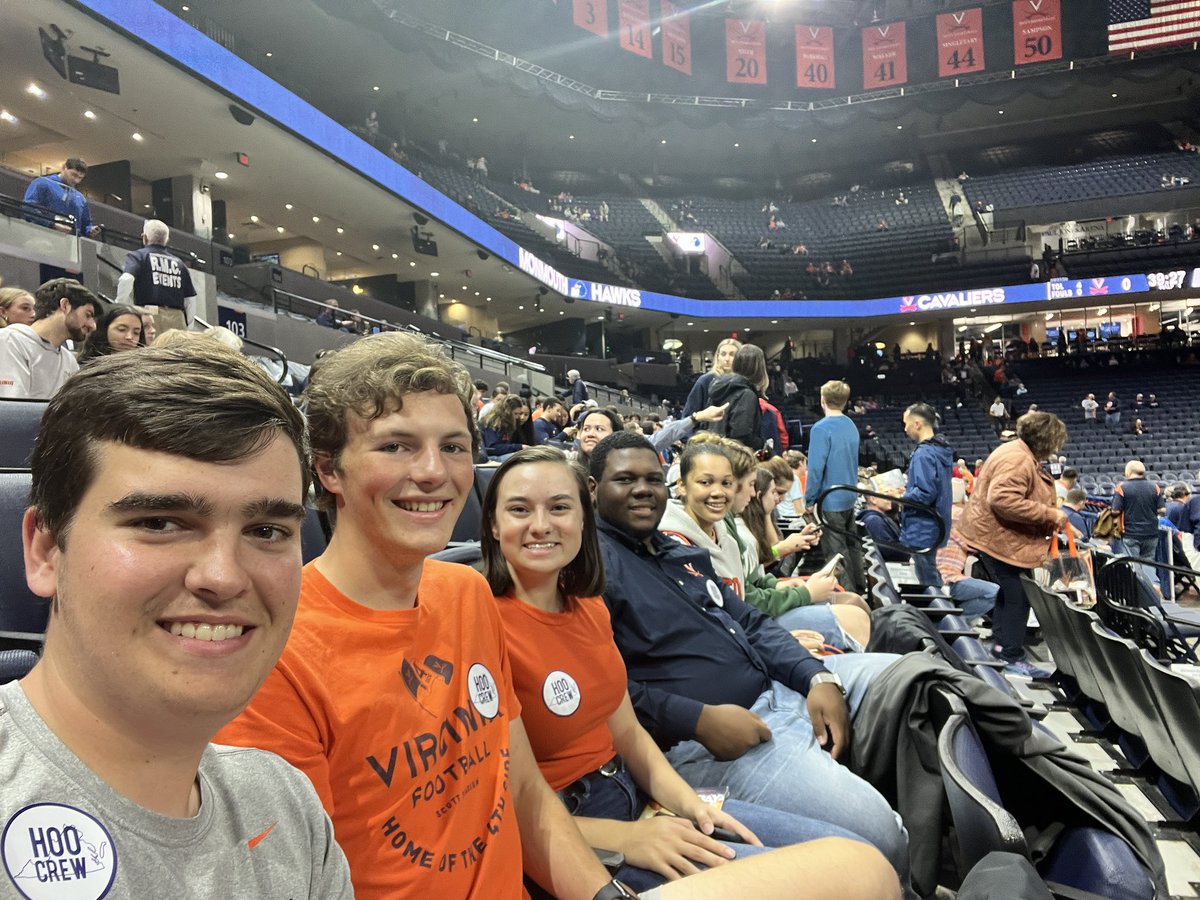 Game #2 Let’s GO HOOS! #GoHoos #LetsGoHoos