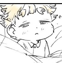 めちゃくちゃ眠そうに描けた顔置いときます 