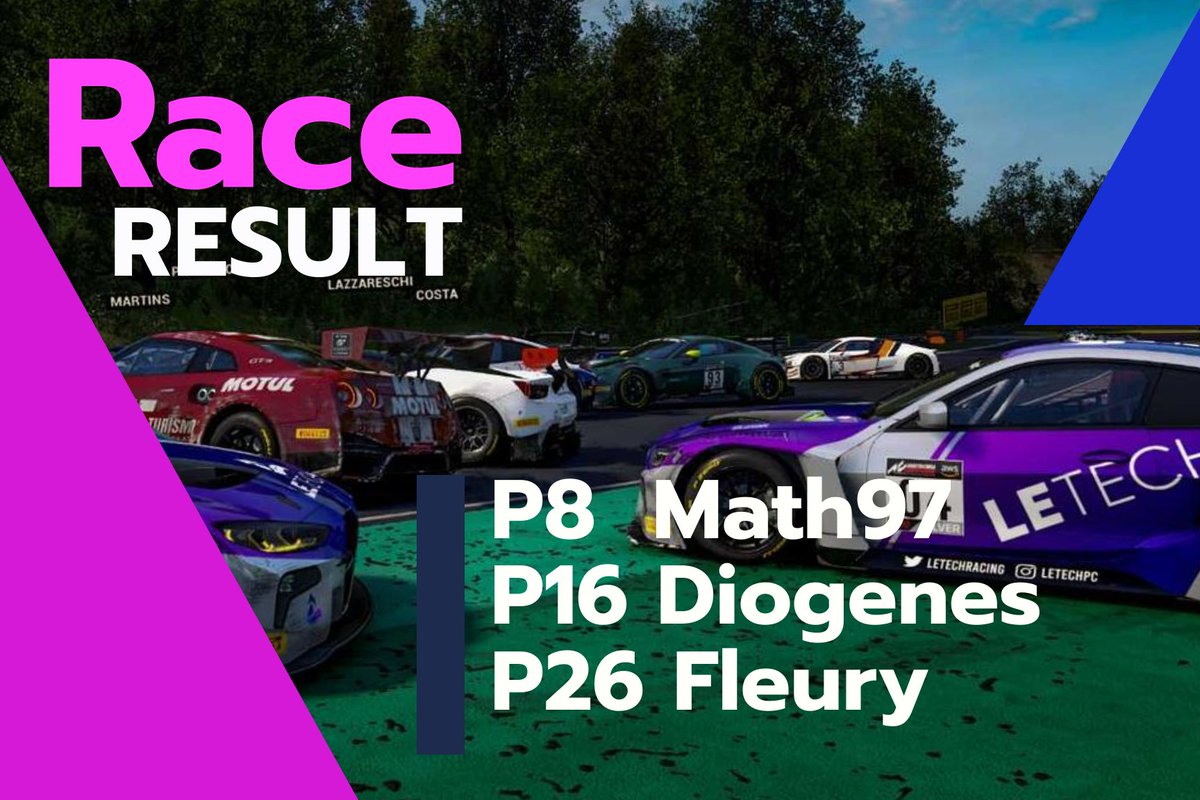 Letech Racing tweet media