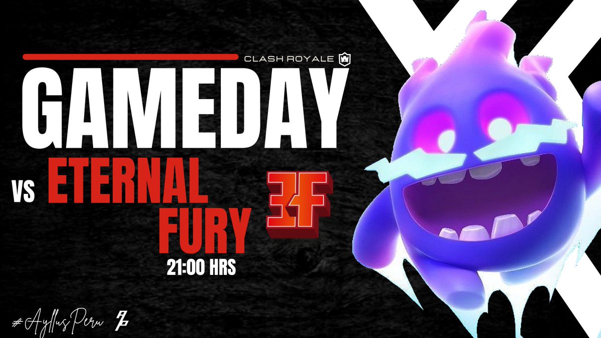 Ayllus Perú (@ayllusperu_cr) on Twitter photo #CR | ¡GAME DAY!
🏆 | <a href="/Liga_2PE/">LIGA 2 PERÚ</a>
🆚 | <a href="/EternalFuryPE/">Eternal Fury Esports</a>
🗓 | J5
🕒 | 21:00🇵🇪
Estamos en la quinta jornada y nos toca el puntero del grupo🫡
¡Vamos con fe!💪🏽
#GoAyllus #AyllusForever #CR | ¡GAME DAY!
🏆 | <a href="/Liga_2PE/">LIGA 2 PERÚ</a>
🆚 | <a href="/EternalFuryPE/">Eternal Fury Esports</a>
🗓 | J5
🕒 | 21:00🇵🇪
Estamos en la quinta jornada y nos toca el puntero del grupo🫡
¡Vamos con fe!💪🏽
#GoAyllus #AyllusForever