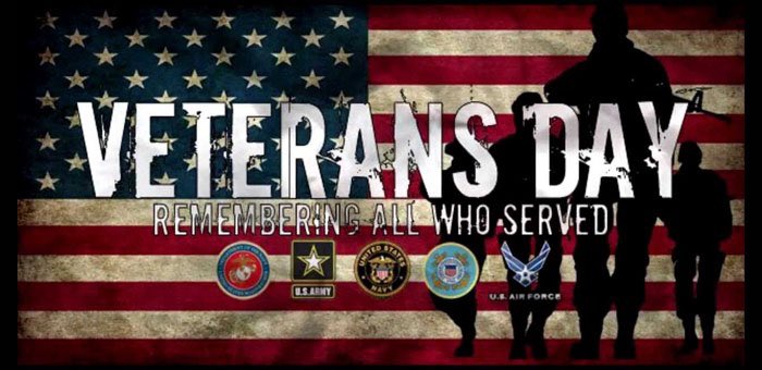 Happy Veterans Day to all the women and men who have served and sacrificed for our Nation! America is the Land of the Free because of the Brave! 🇺🇸 #VeteransDay2022