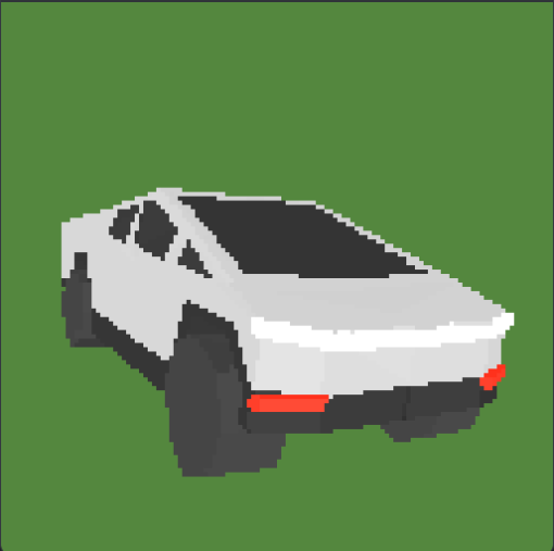 SpectraArt_NFT's tweet photo. In light of Twitter's new leadership, we're giving away a 1/1 on-chain rendered NFT. 

The Shackled Icon Cybertruck!

To enter the giveaway, Like or RT, AND tag ol' Elon with a quote from our blog post https://t.co/eXeD8zWKXH https://t.co/yyAfFp27BB