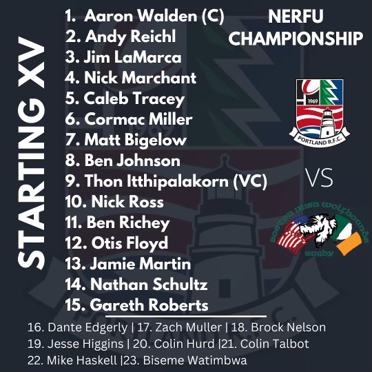 One last squad, one last job to do. #bringithome #wearetheboysofmaine