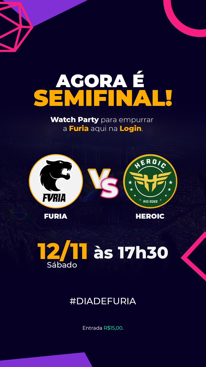 Quem vem #empurrar?

#DIADEFURIA