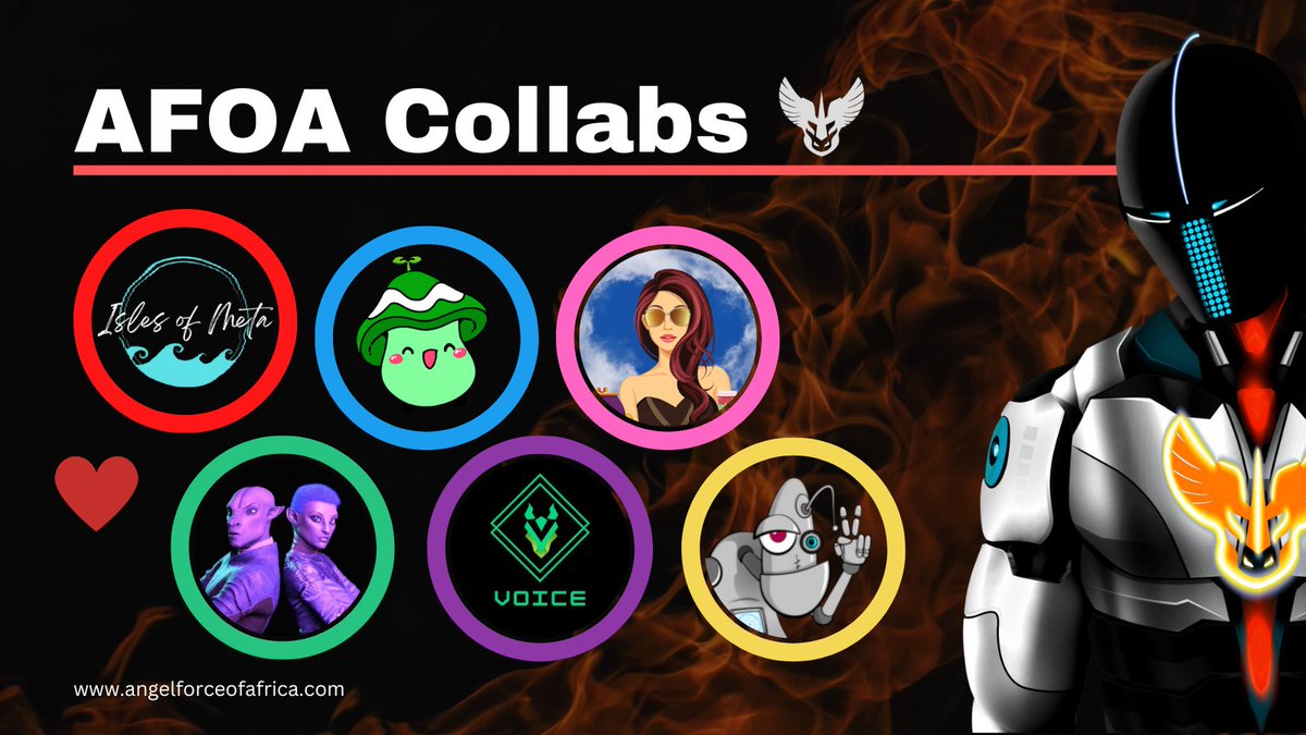 Nothing is possible without our amazing collabs🔥

<a href="/IslesofMeta/">Isles of Meta</a> @LuxuryLadiesNFT <a href="/Ziggetai/">𝐙𝐈𝐆𝐆𝐄𝐓𝐀𝐈</a> <a href="/VoiceDao/">VoiceDAO</a> <a href="/gooftroop2025/">goof</a> #NFTCommunity #NFTcollab