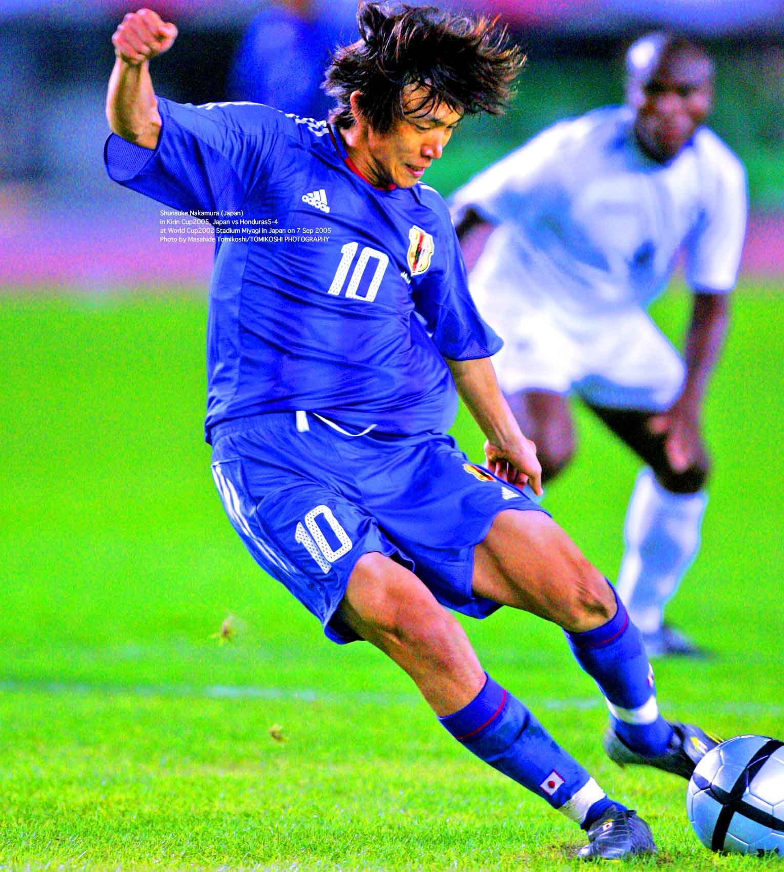 Shunsuke Nakamura (JPN) :: Fotos 