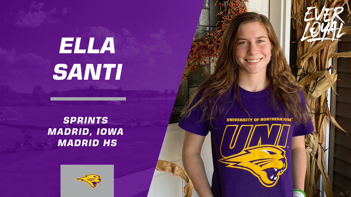 This Madrid Tiger is ready to become a UNI Panther! 📃🖋️ 

Welcome to the family, Ella!

#EverLoyal