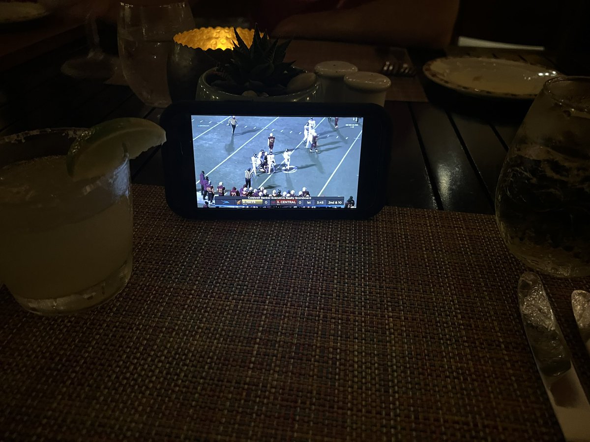 Jarrett_Sanders's tweet photo. Watching @IndianFball_WTG while in Jamaica. Can’t miss the playoffs @Armbruster_D @CoachCrough https://t.co/nIPY6t8mZA