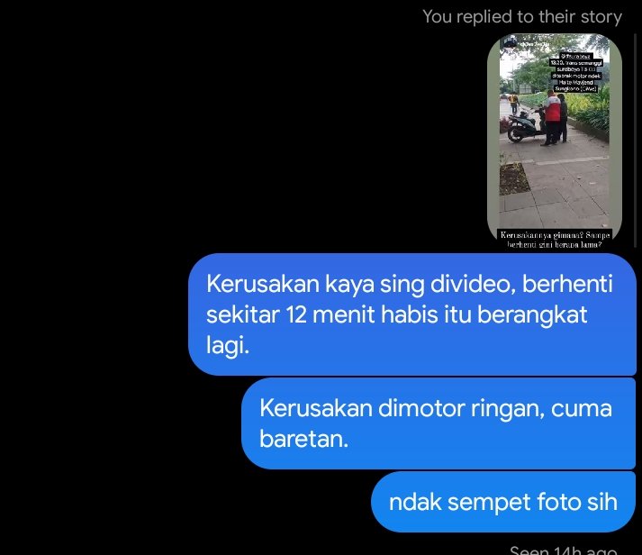 cheesek3ju's tweet photo. repost di twitter @tfsurabaya 
Jam 13.20 Jumat 11 November 2022, Trans Semanggi Suroboyo kode TB-II-03 ditabrak motor di Halte Mayjend Sungkono (a.k.a halte mall CiWo) https://t.co/OLy2gTxOKR