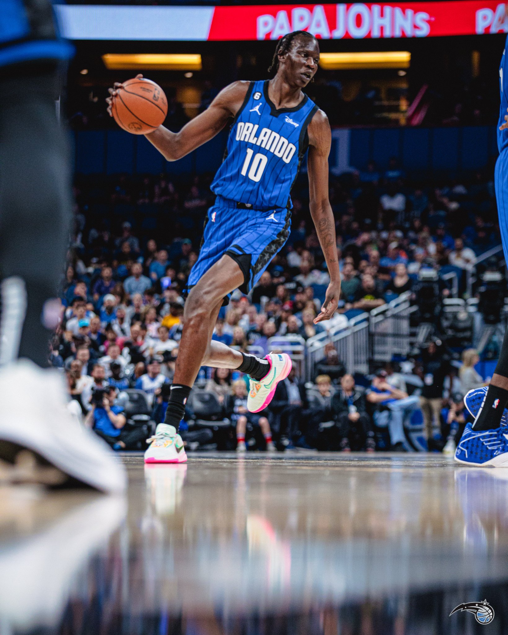 Orlando Magic - Bol Bol tonight: 19 PTS* 5 REB 4 BLK 8-10 FG 20 MIN off the  bench *19 PTS marked a career high