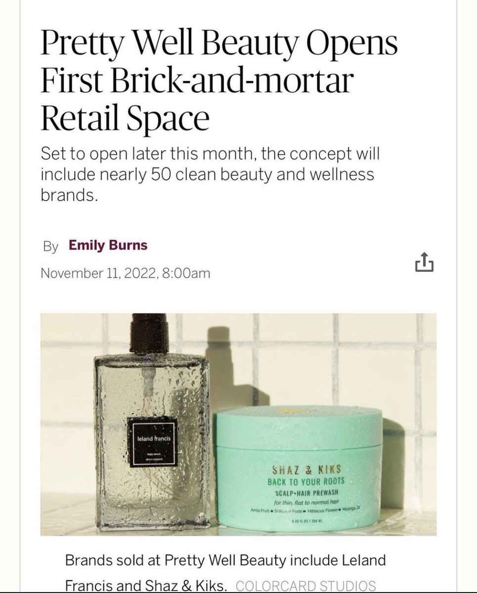 📣📣📣 Just in time for holiday shipping, we’re launching our first brick and mortar at the Oculus in a couple weeks at the Oculus. Come shop curated gifts for every beauty and wellness junkie on your list! #storelaunch #cleanbeauty #wellness