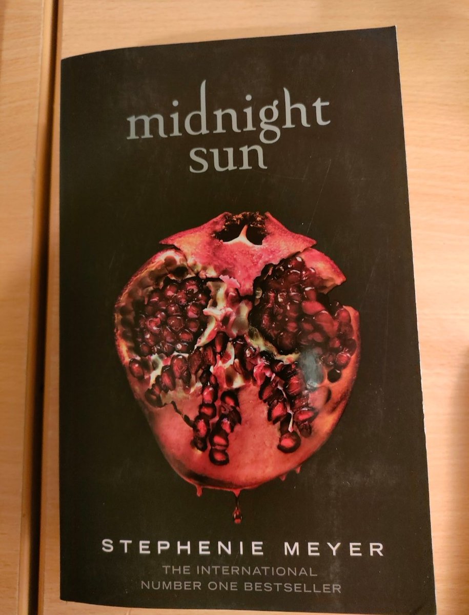 出版社倒産により今や幻の書と化したMidnight Sunの和訳