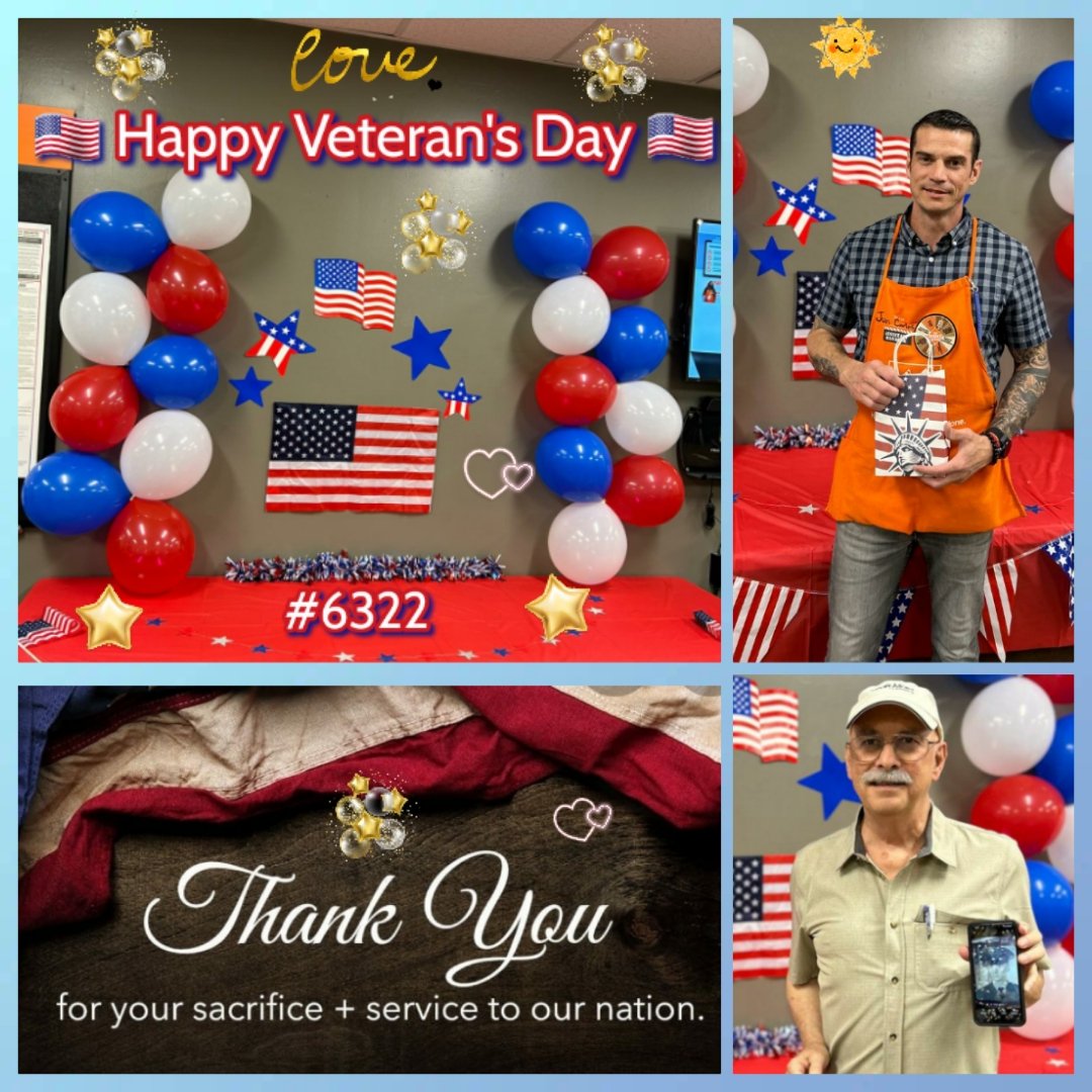 🌻#6322
🇺🇲 Happy Veteran's Day! 🇺🇲
Thank you for your services...🙏🏼🇺🇲