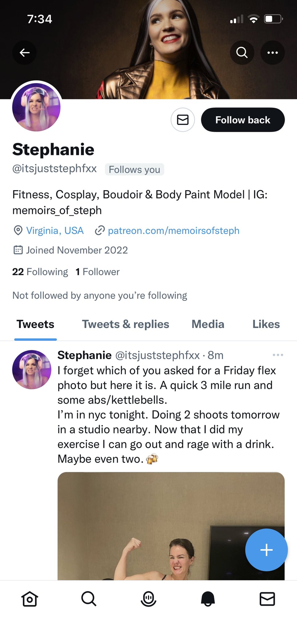 Matt Bartsch on Twitter: "@itsjuststephfox Someone is trying to be you